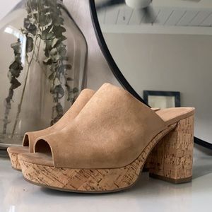 Universal Thread Cork Heels